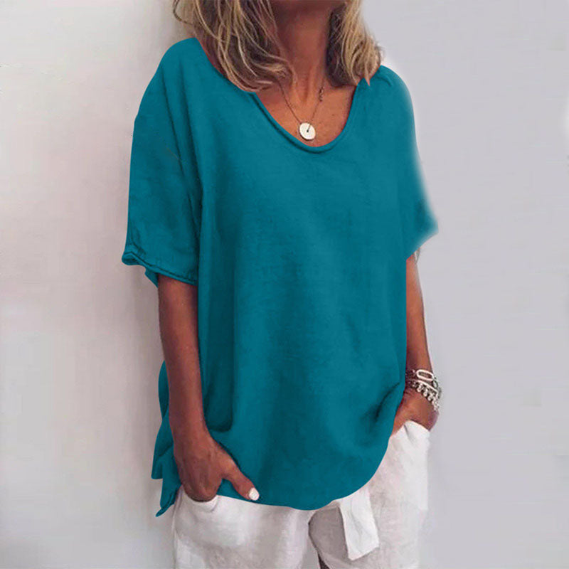Beatrice | Komfortabel løs bluse for damer