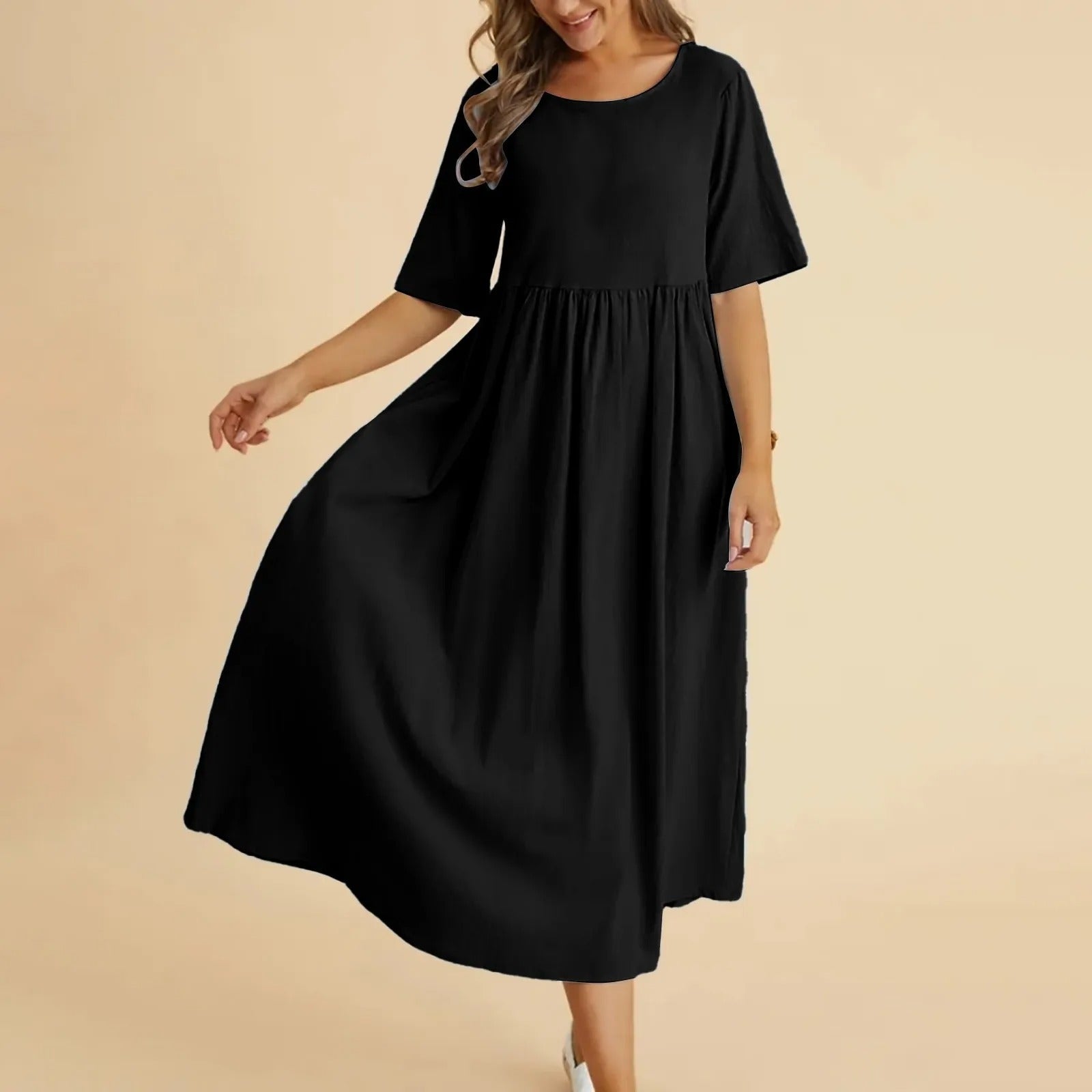 Hilaria | Damen Premium Kjole