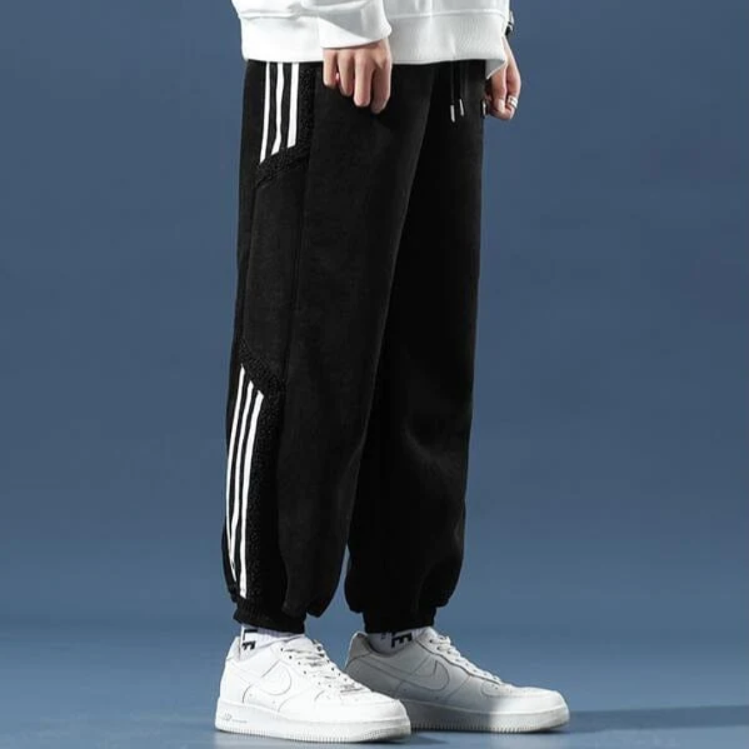 Herre Baggy Jogger Bukse | Varme