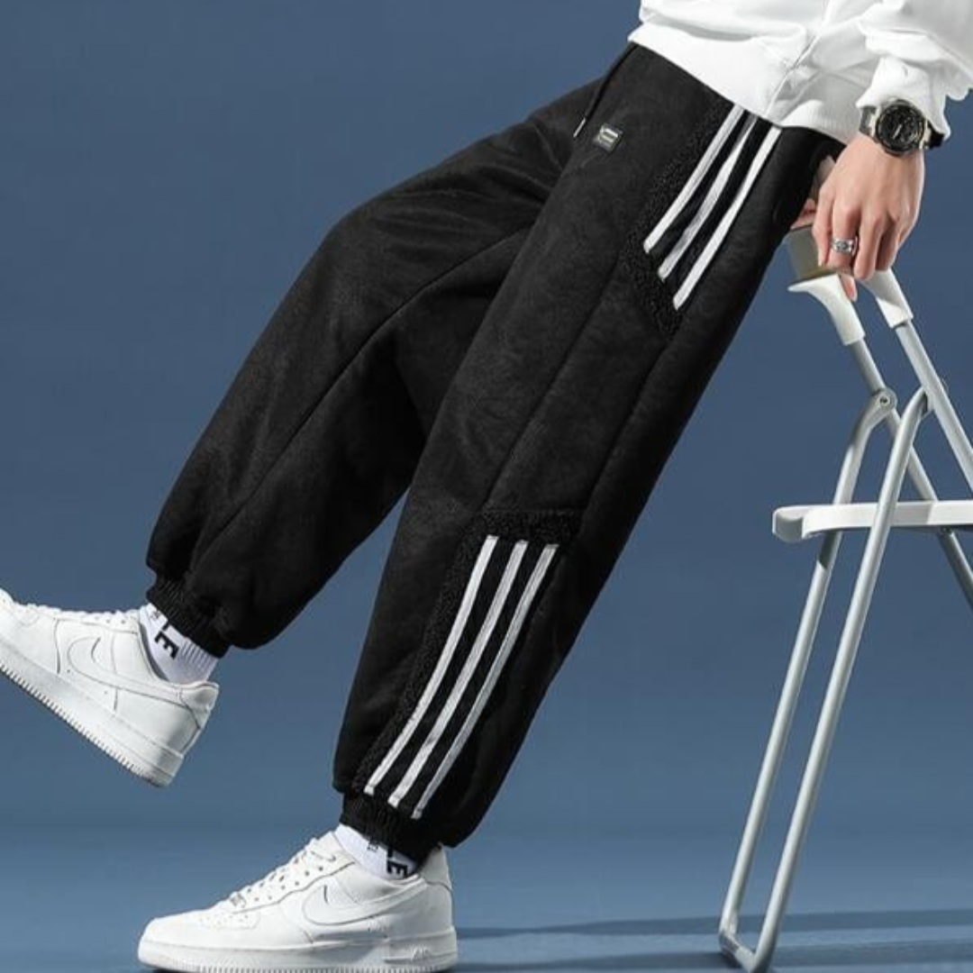 Herre Baggy Jogger Bukse | Varme