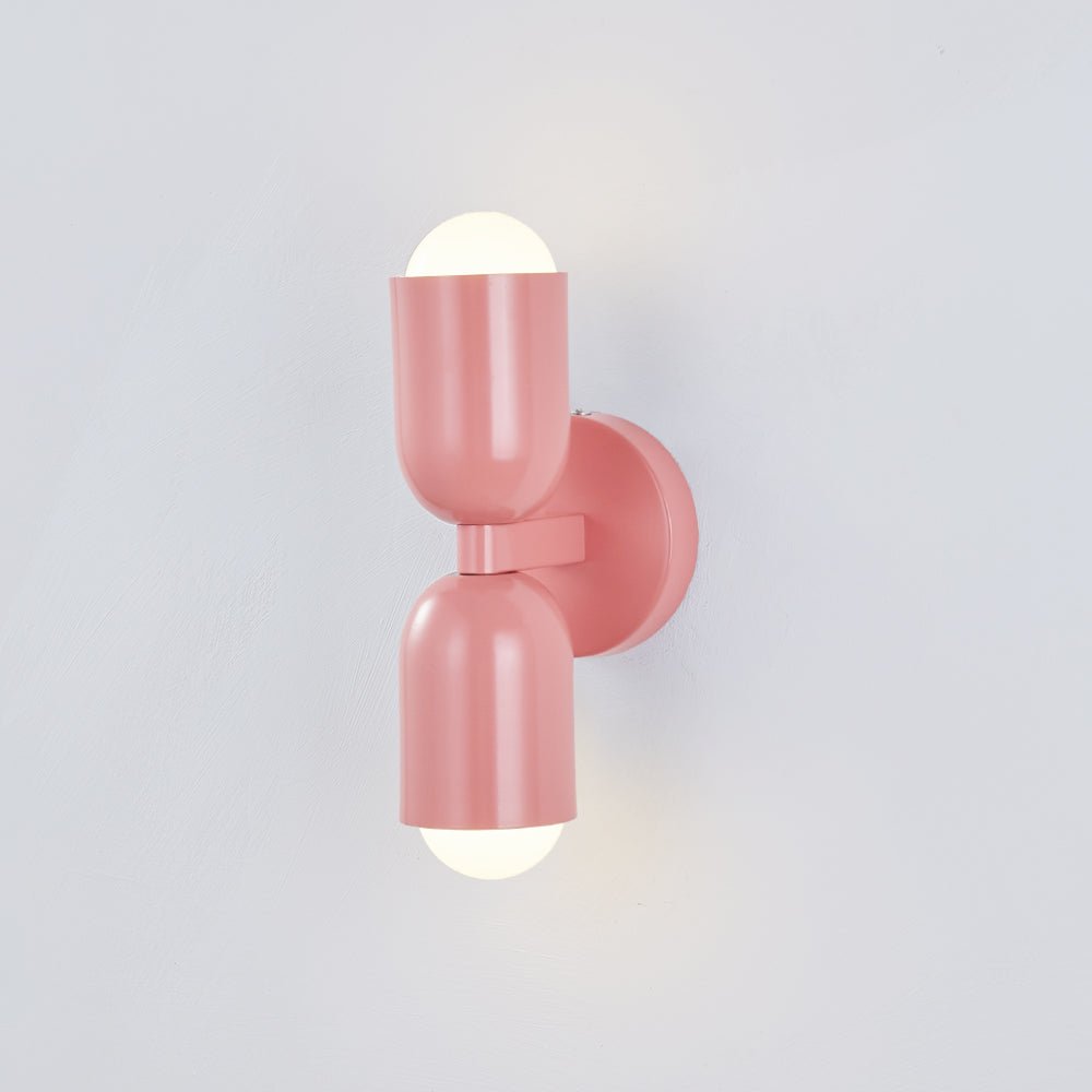 Brillant vegglampe i dansk stil