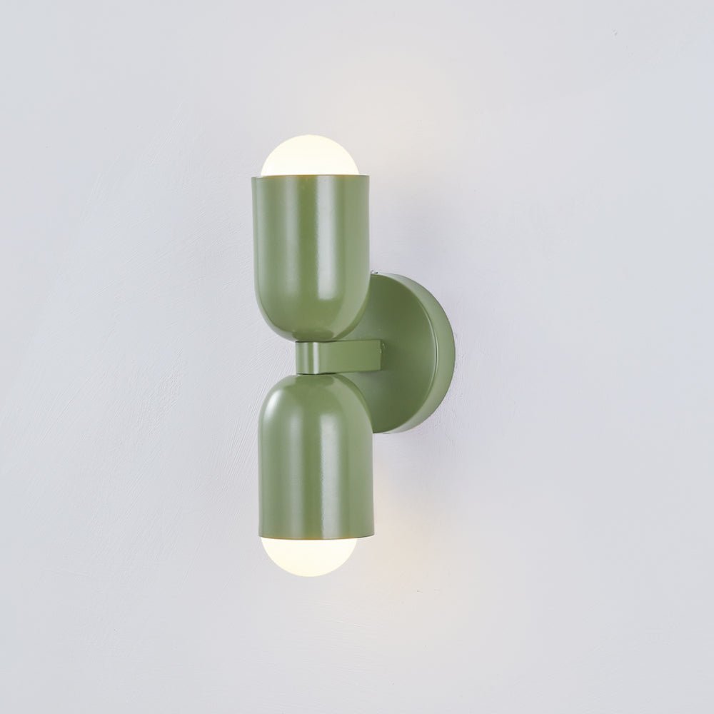 Brillant vegglampe i dansk stil
