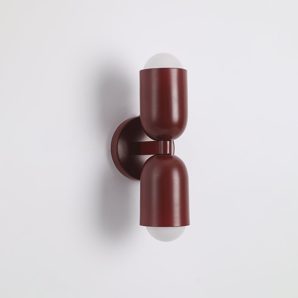 Brillant vegglampe i dansk stil