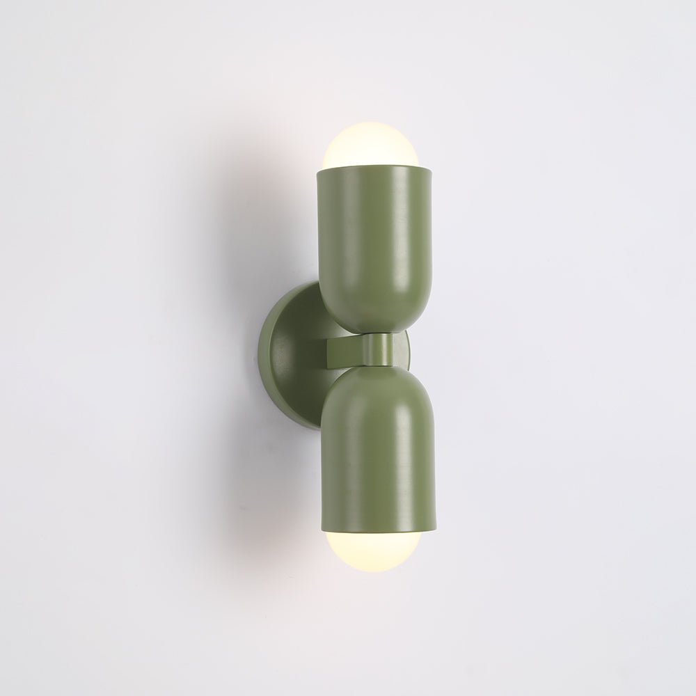 Brillant vegglampe i dansk stil