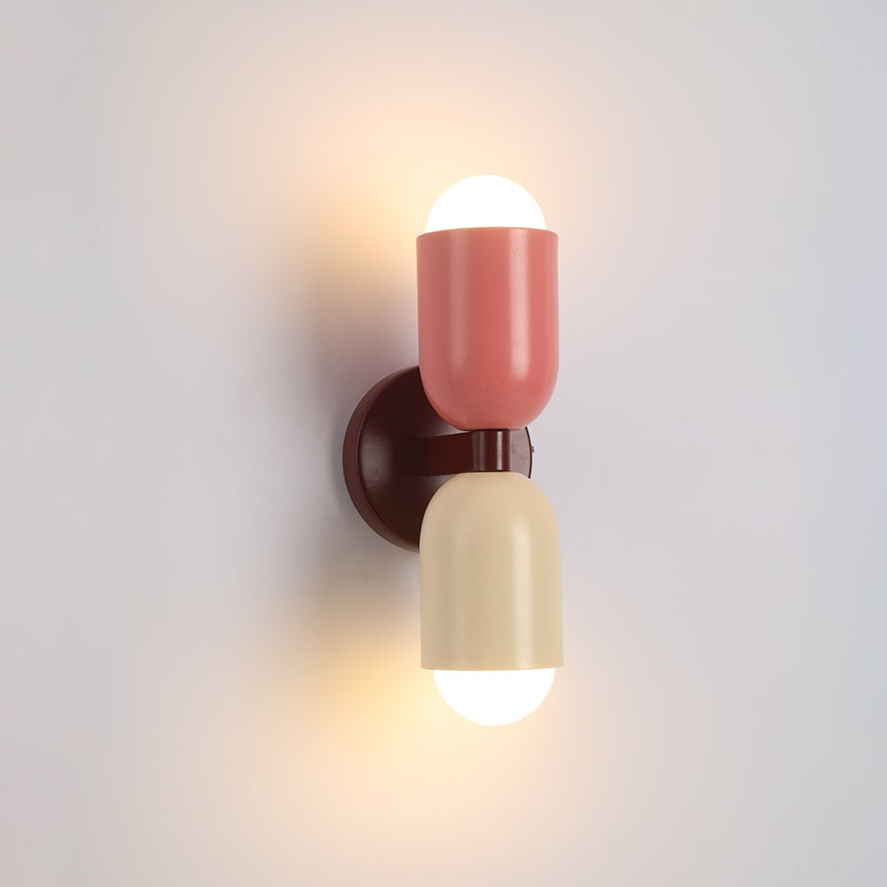 Brillant vegglampe i dansk stil