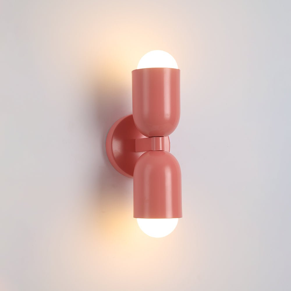Brillant vegglampe i dansk stil