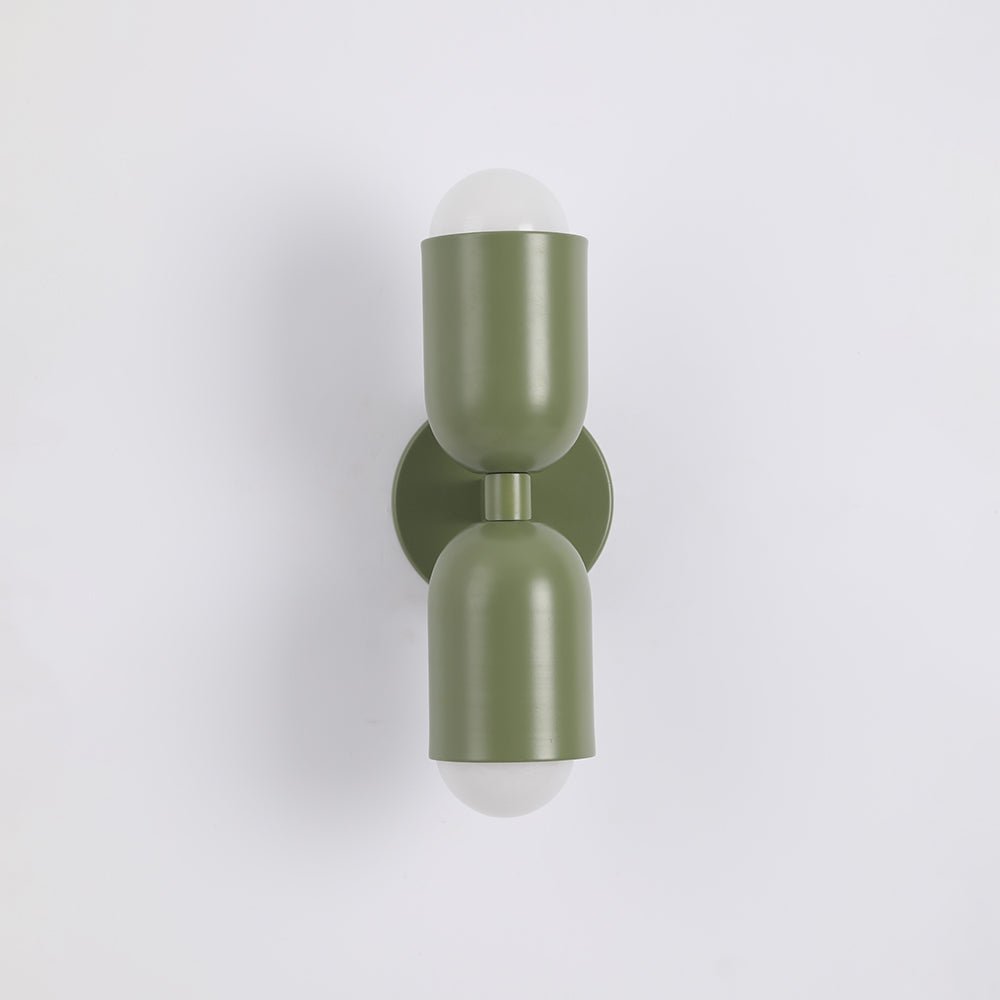 Brillant vegglampe i dansk stil
