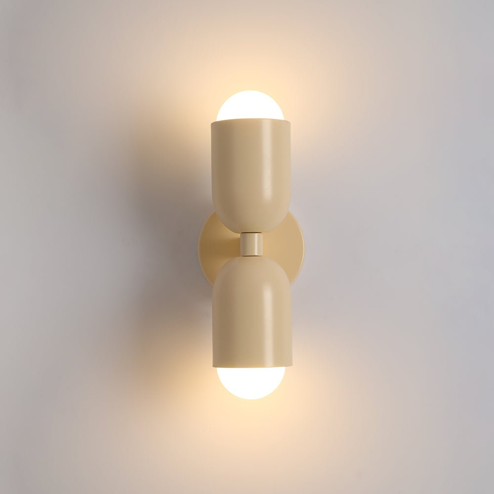 Brillant vegglampe i dansk stil