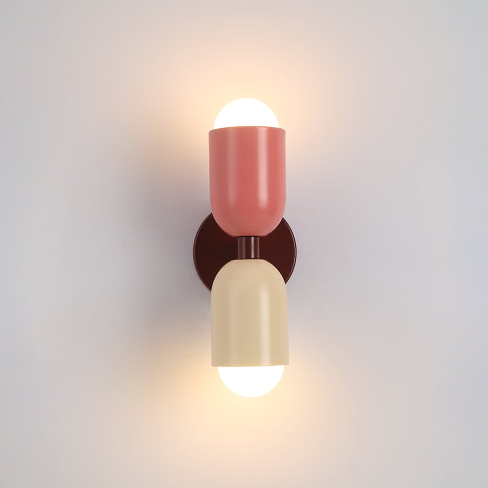 Brillant vegglampe i dansk stil