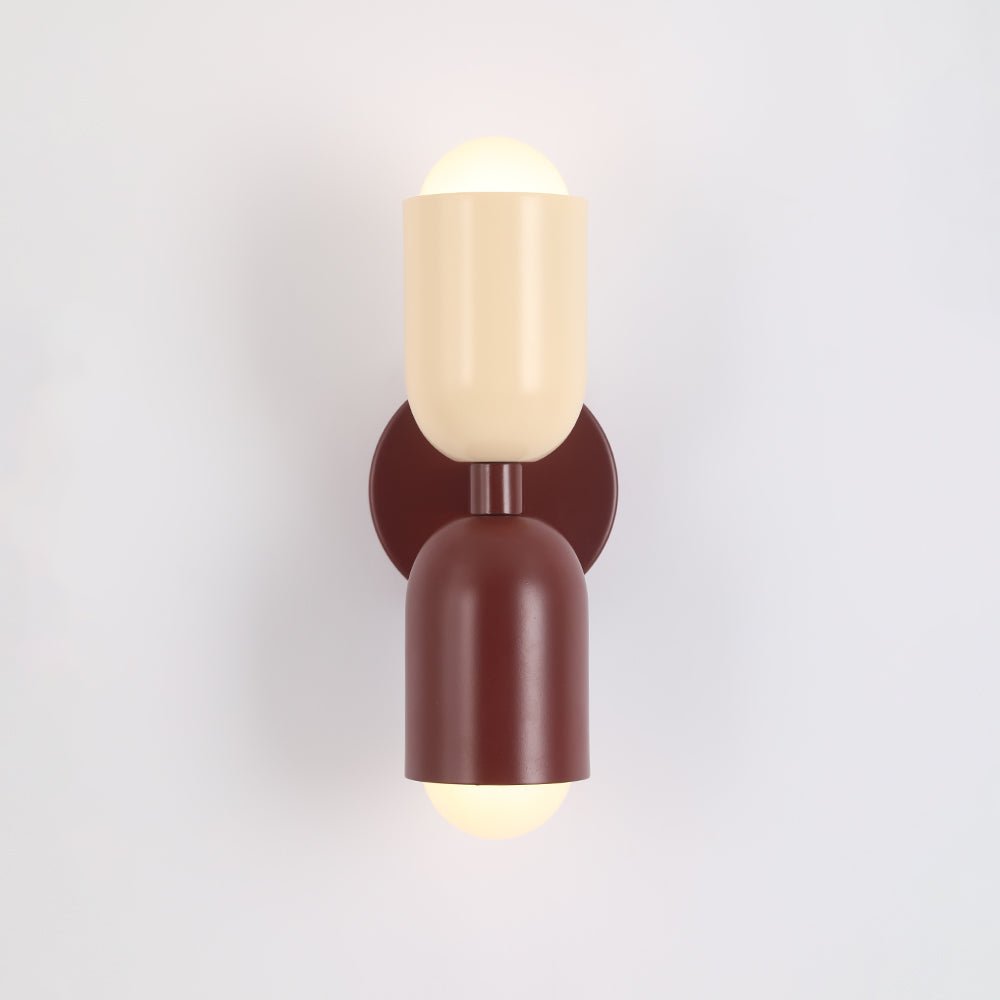 Brillant vegglampe i dansk stil