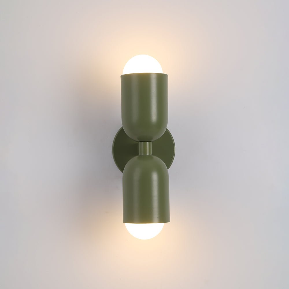 Brillant vegglampe i dansk stil