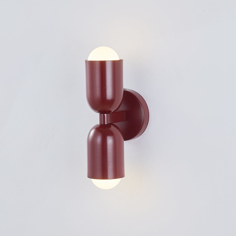 Brillant vegglampe i dansk stil