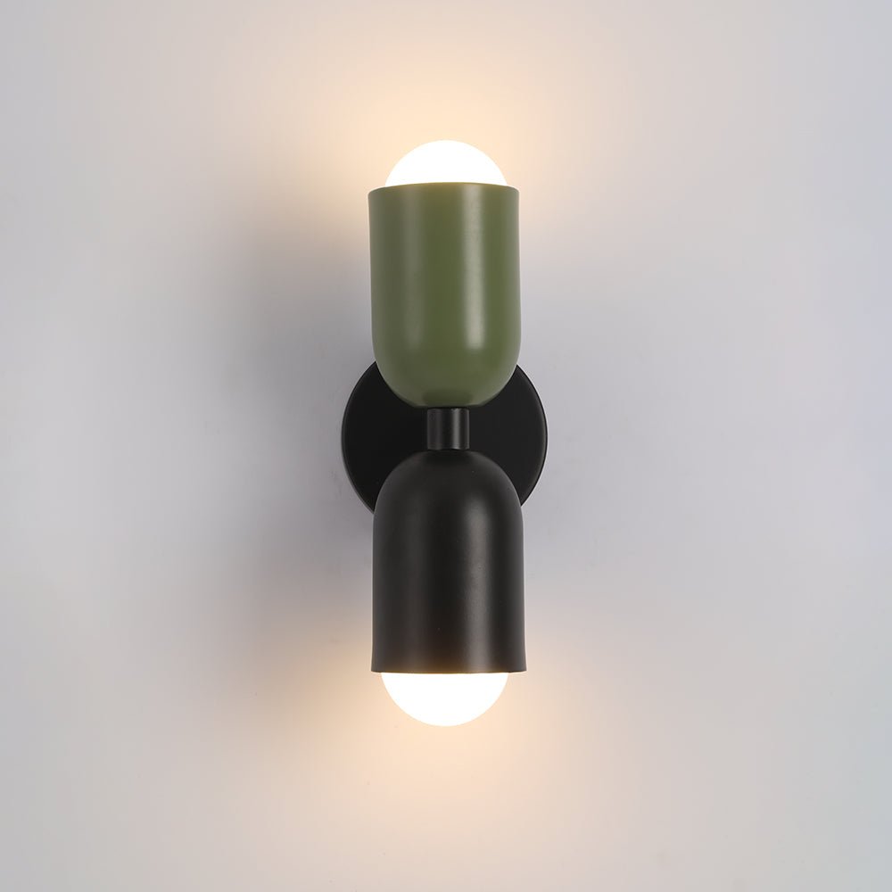 Brillant vegglampe i dansk stil