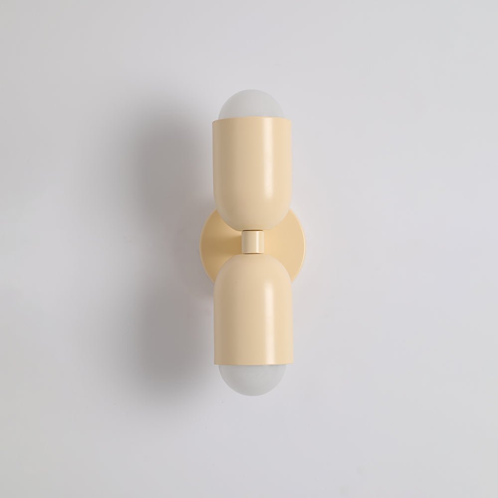 Brillant vegglampe i dansk stil