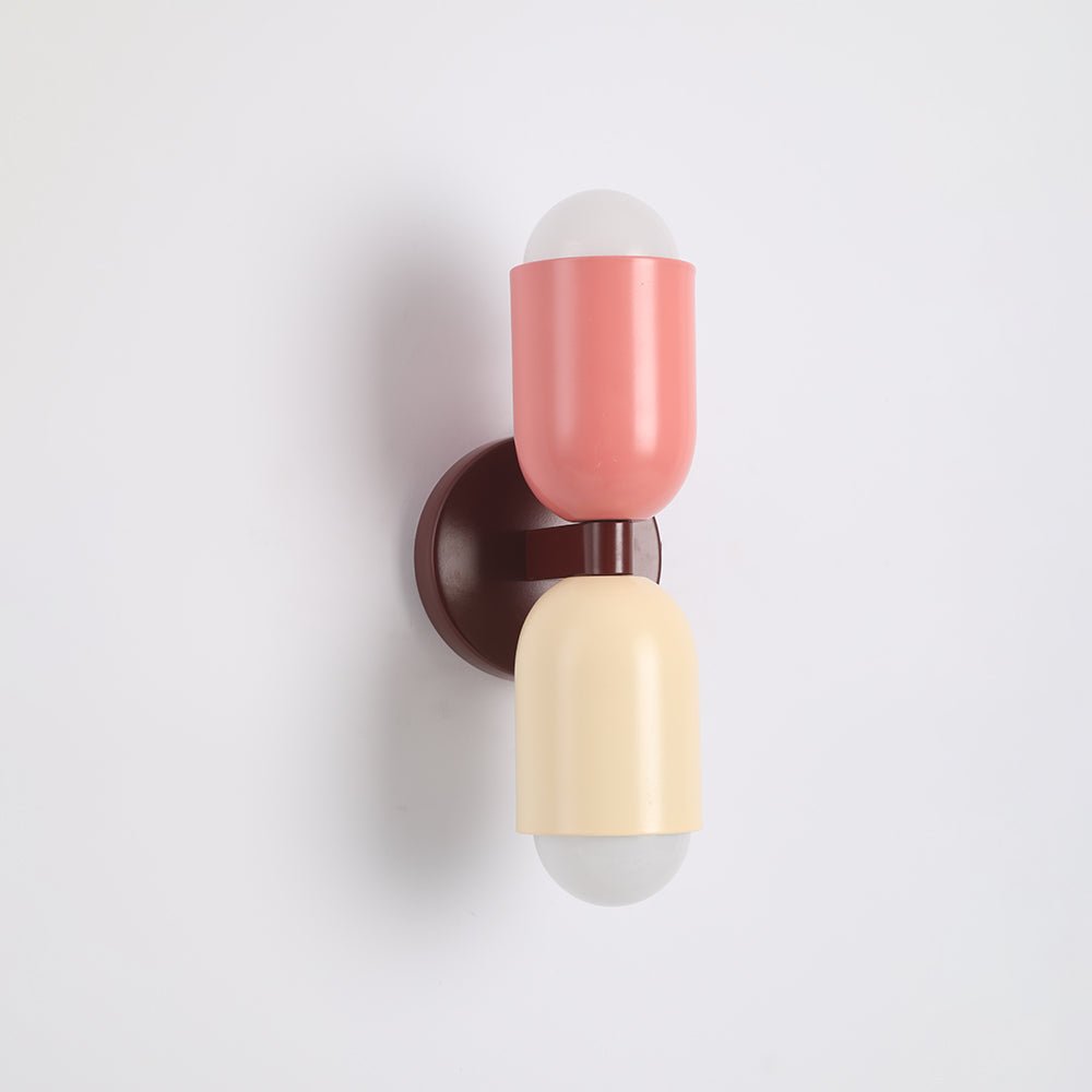 Brillant vegglampe i dansk stil