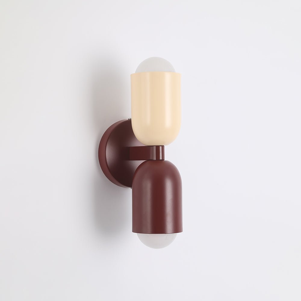 Brillant vegglampe i dansk stil