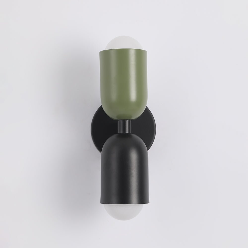 Brillant vegglampe i dansk stil