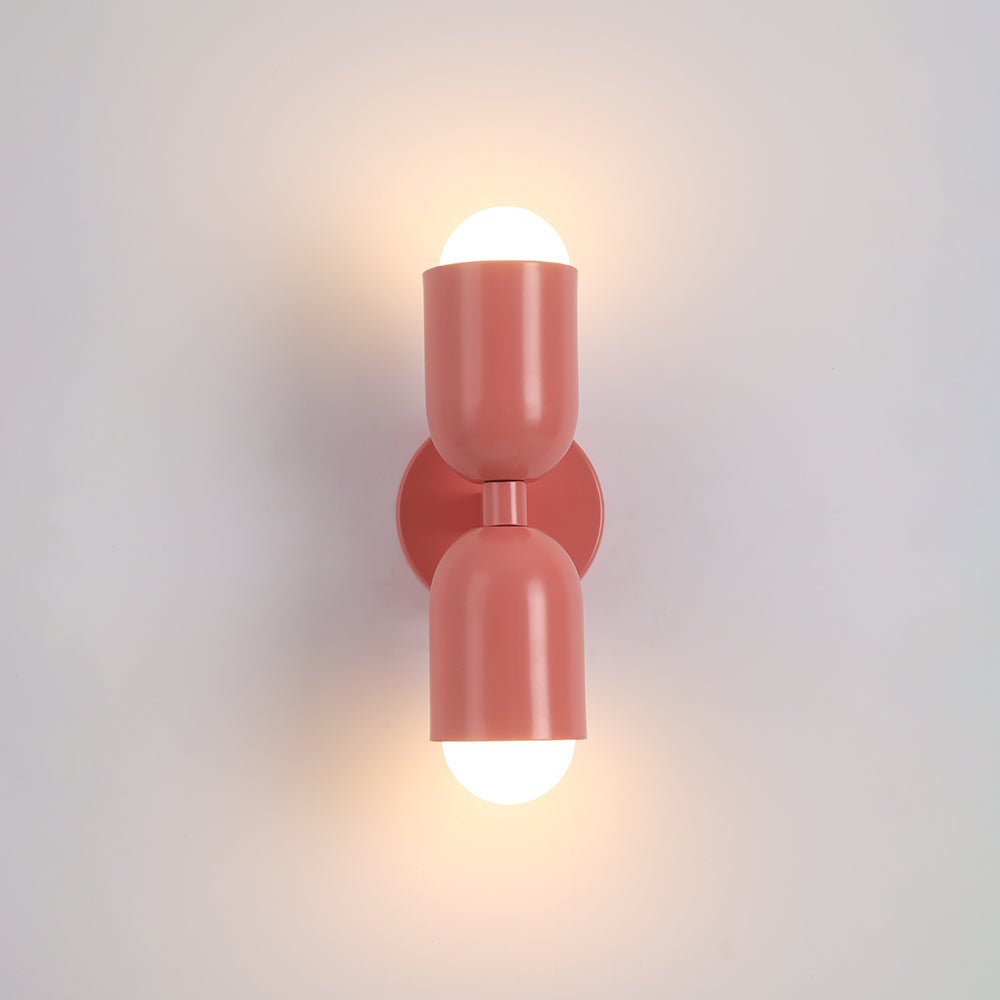Brillant vegglampe i dansk stil