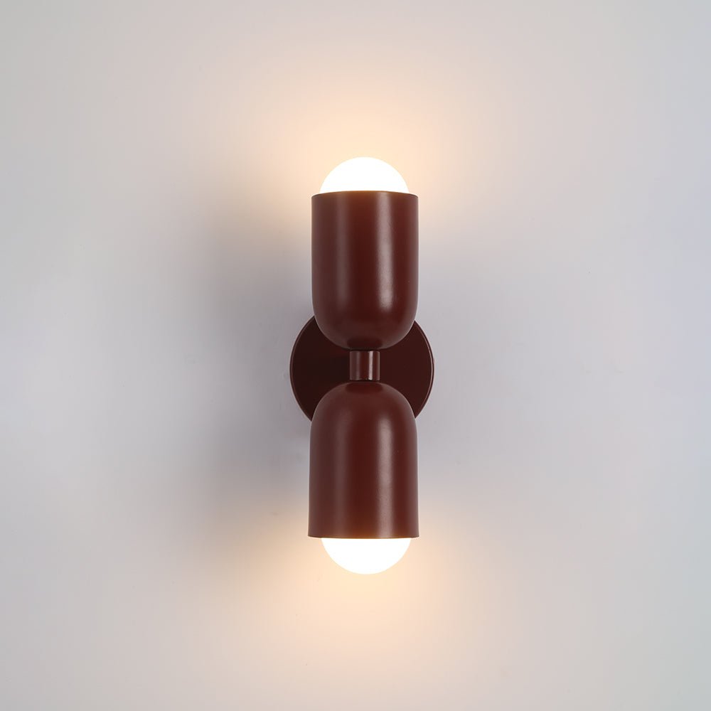 Brillant vegglampe i dansk stil