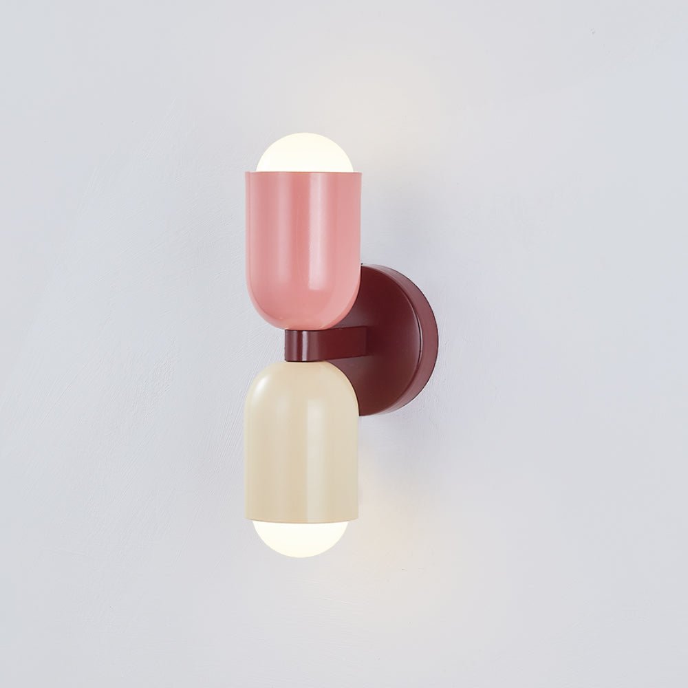 Brillant vegglampe i dansk stil