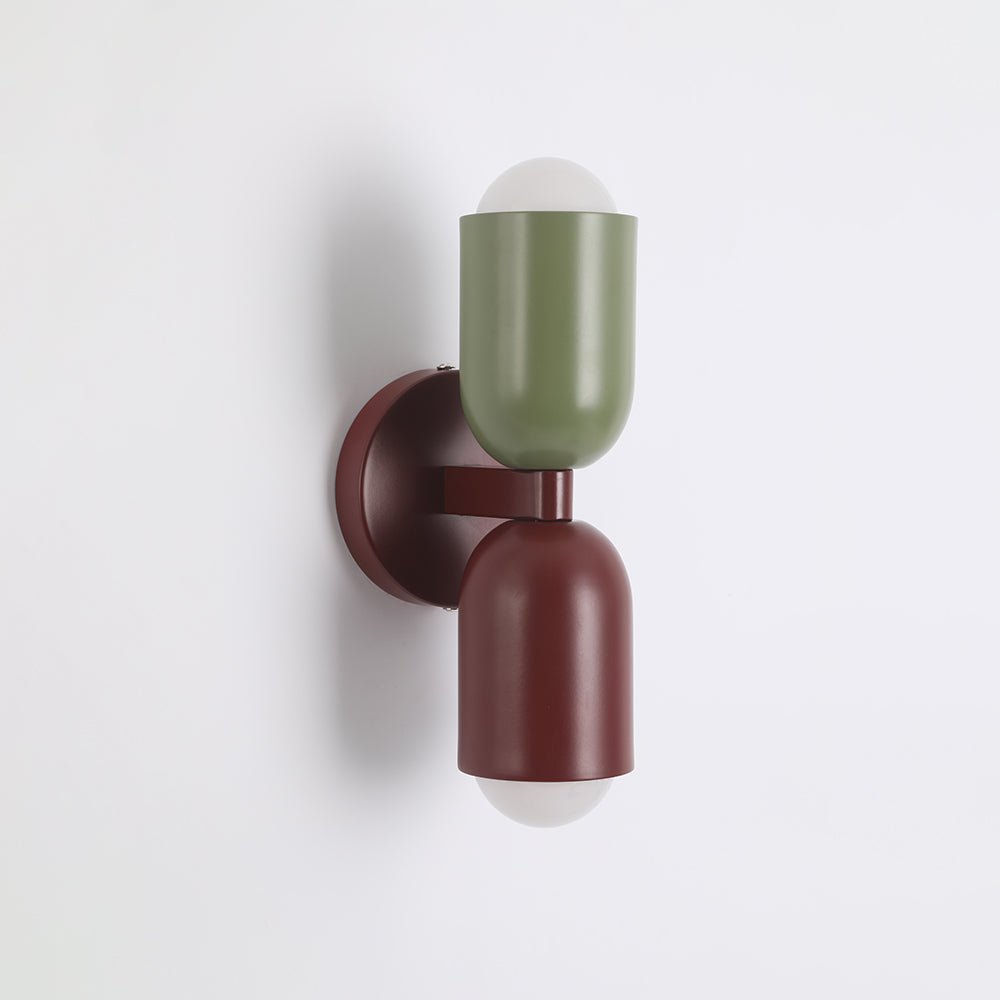 Brillant vegglampe i dansk stil