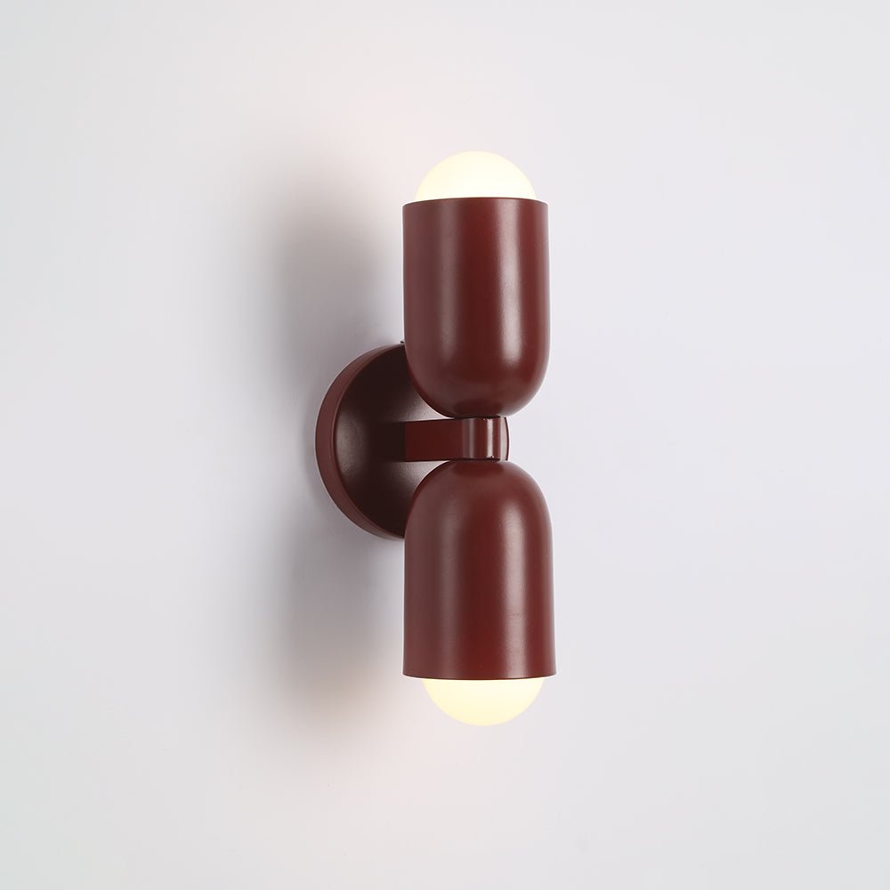 Brillant vegglampe i dansk stil