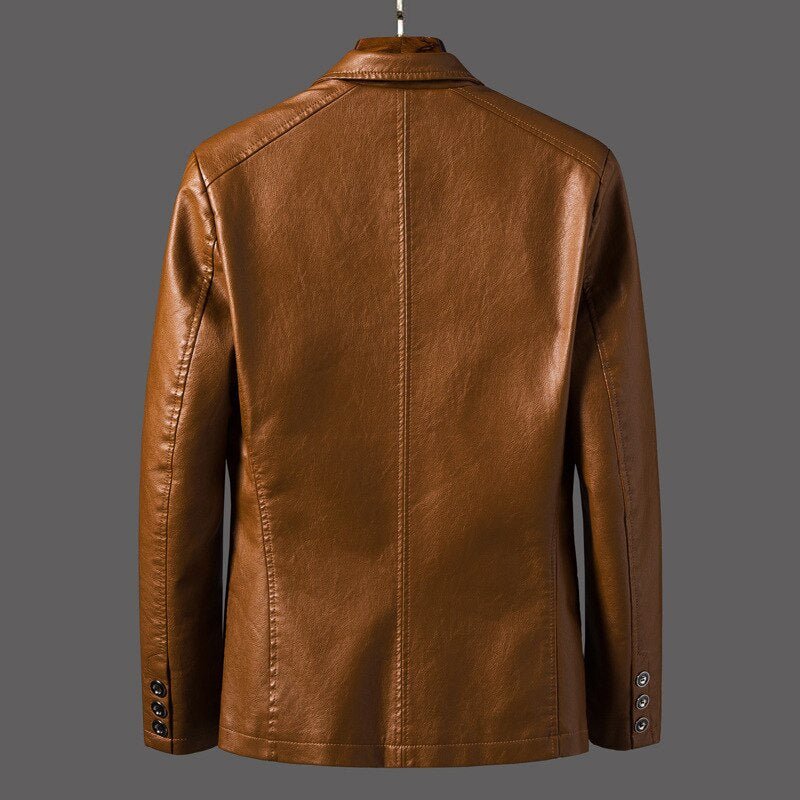 Herren Smal Passform Stilig Blazer | Langarm