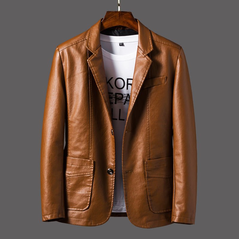 Herren Smal Passform Stilig Blazer | Langarm