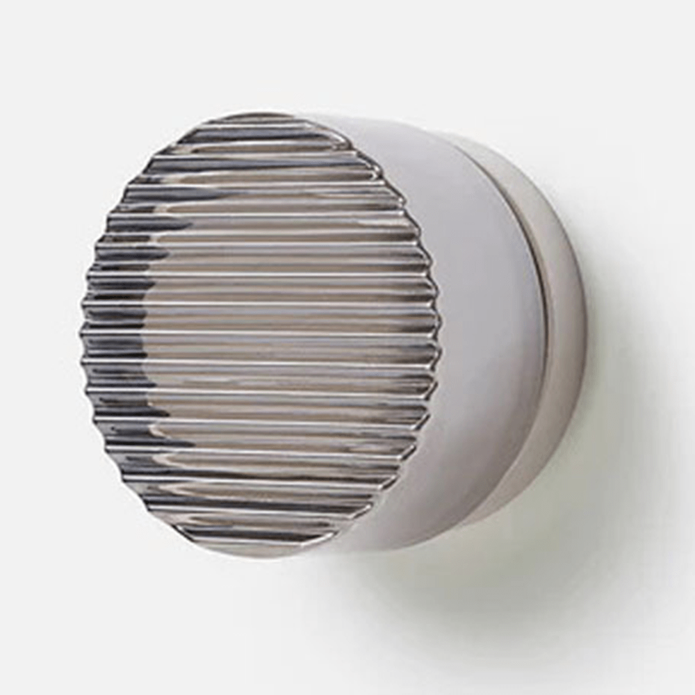 Cristallin Moderne Runde Vegglampe