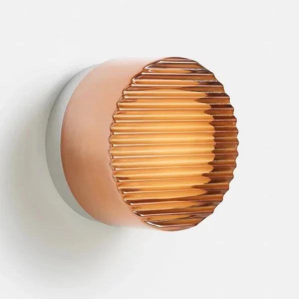 Cristallin Moderne Runde Vegglampe