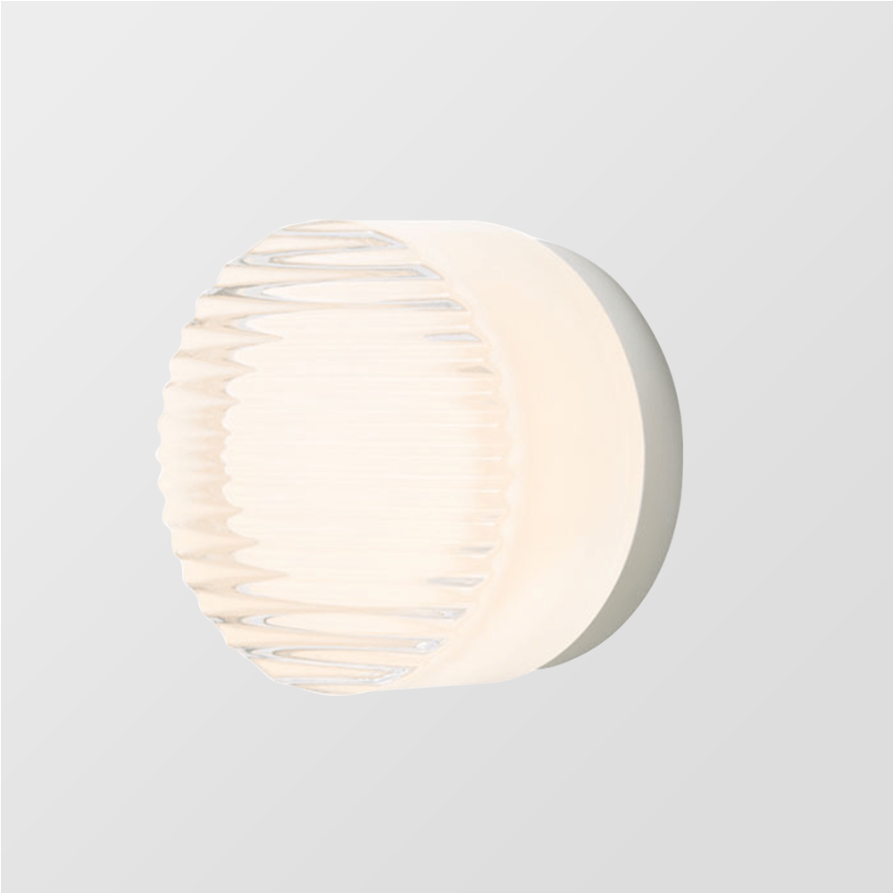 Cristallin Moderne Runde Vegglampe