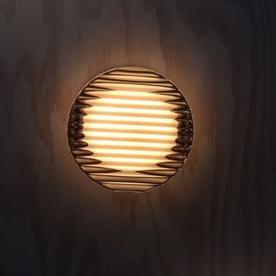 Cristallin Moderne Runde Vegglampe