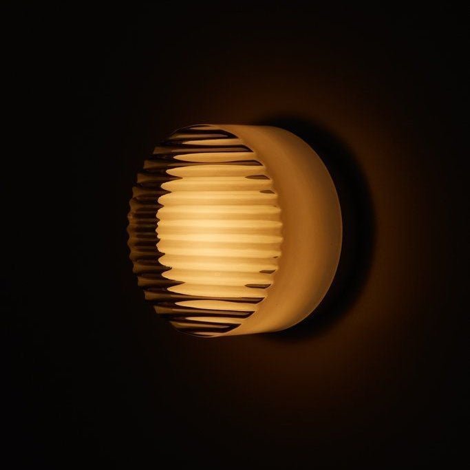 Cristallin Moderne Runde Vegglampe