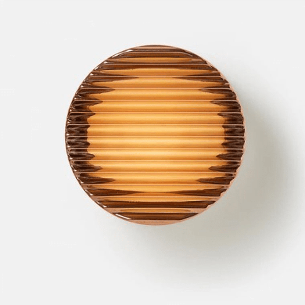 Cristallin Moderne Runde Vegglampe