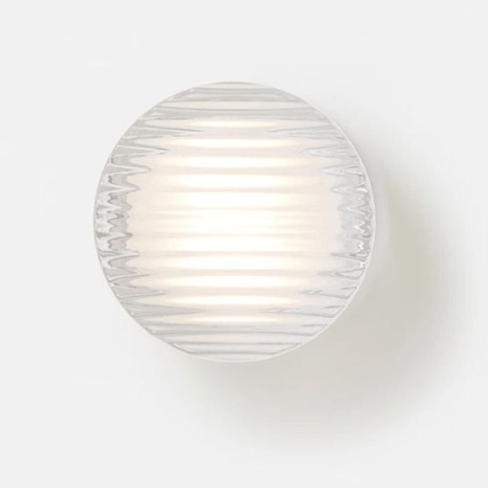 Cristallin Moderne Runde Vegglampe