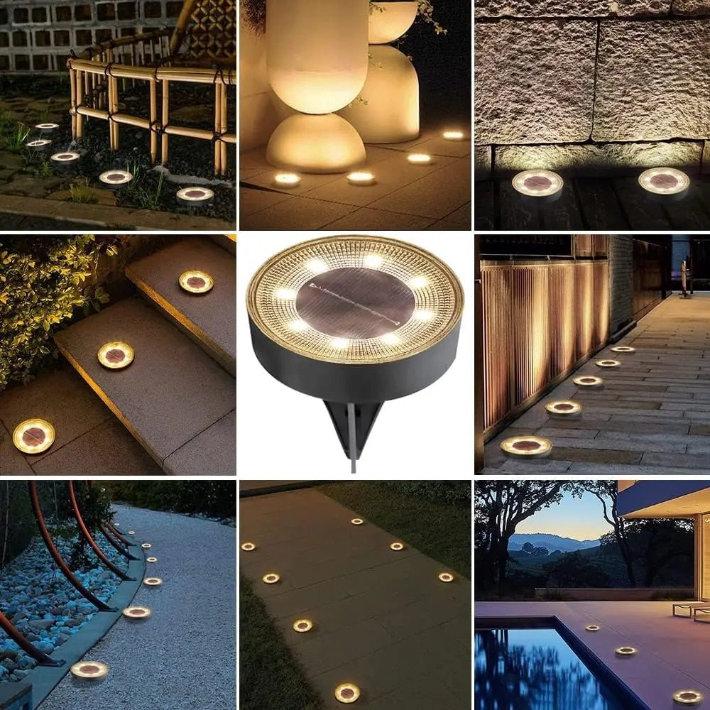 Daylux LED Solcelle-Hagelamper