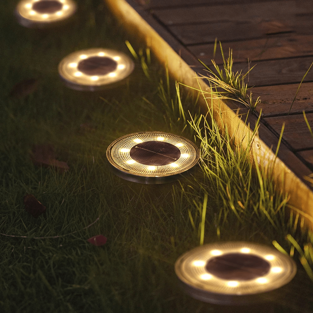 Daylux LED Solcelle-Hagelamper
