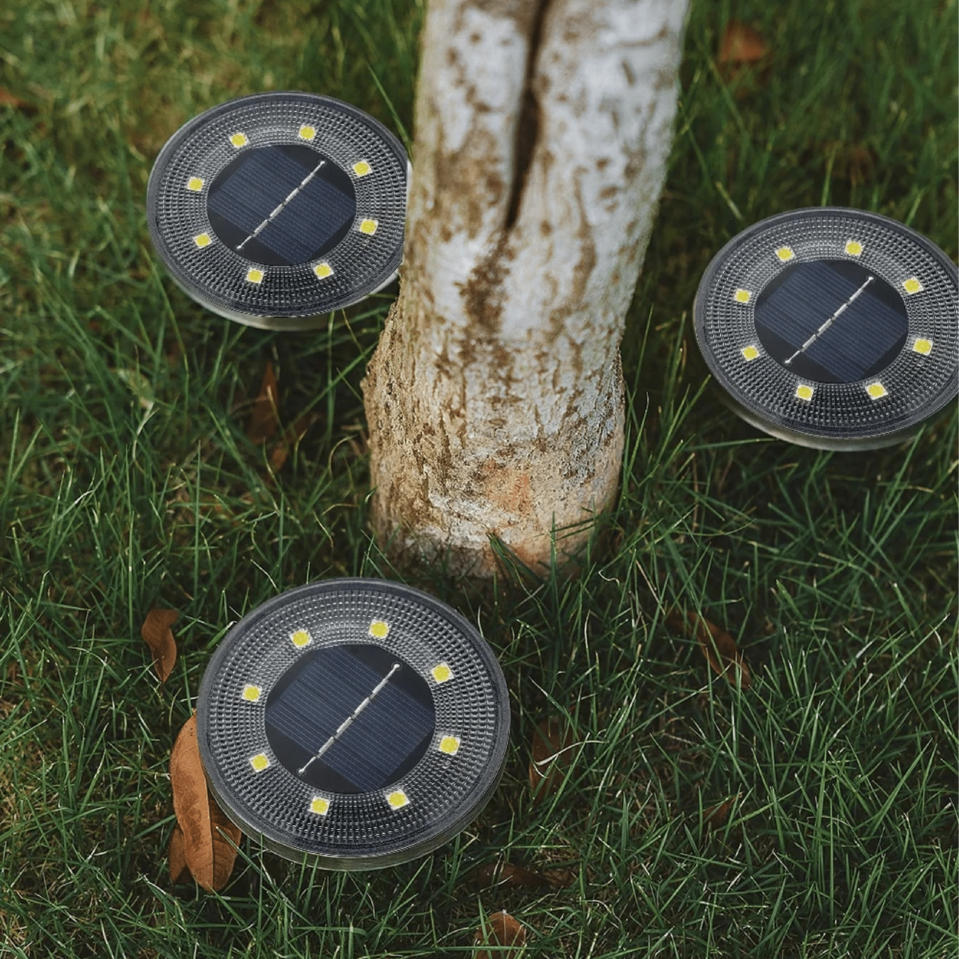 Daylux LED Solcelle-Hagelamper
