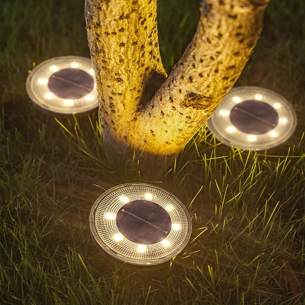 Daylux LED Solcelle-Hagelamper
