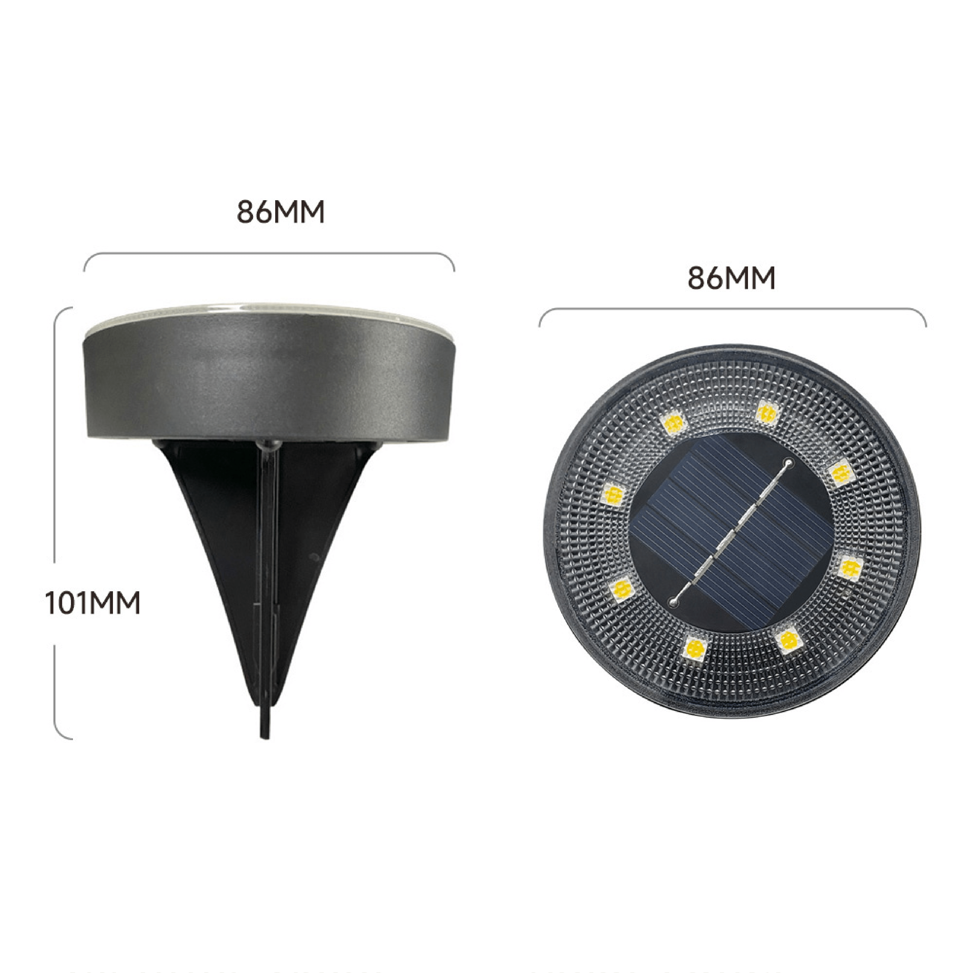 Daylux LED Solcelle-Hagelamper