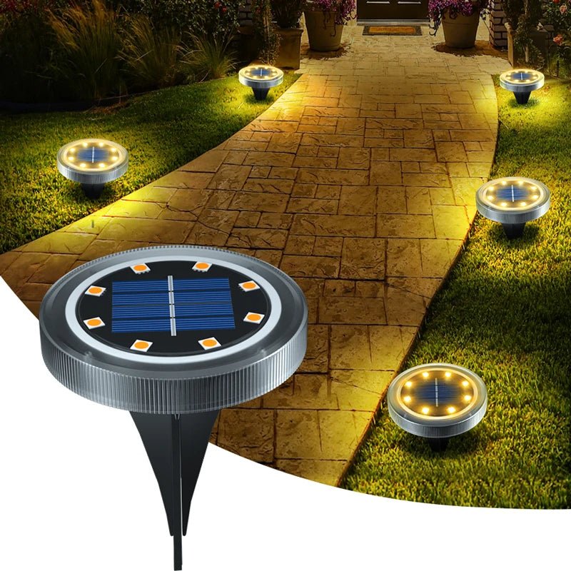 Daylux LED Solcelle-Hagelamper