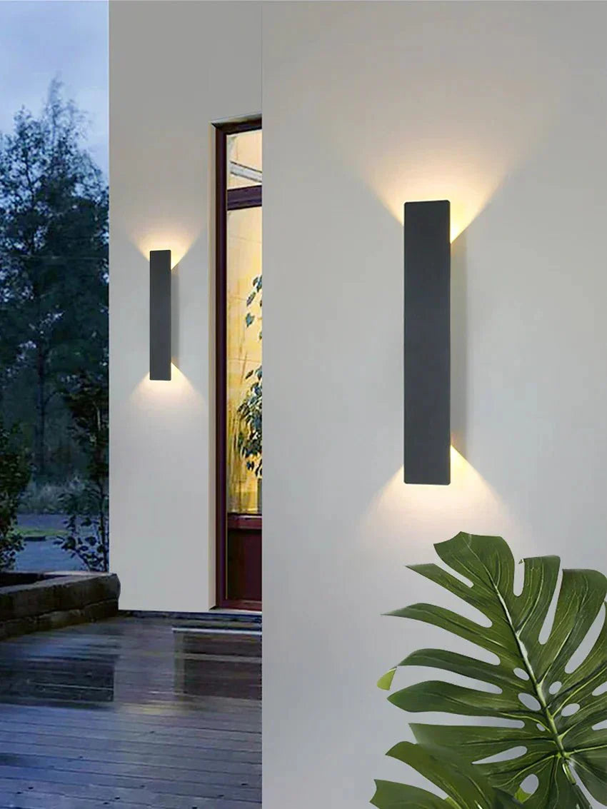 DoubGlow Utendørsvegglampe