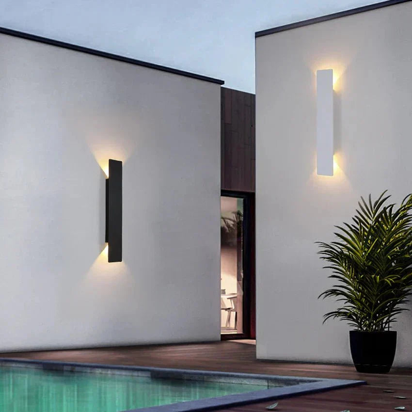 DoubGlow Utendørsvegglampe