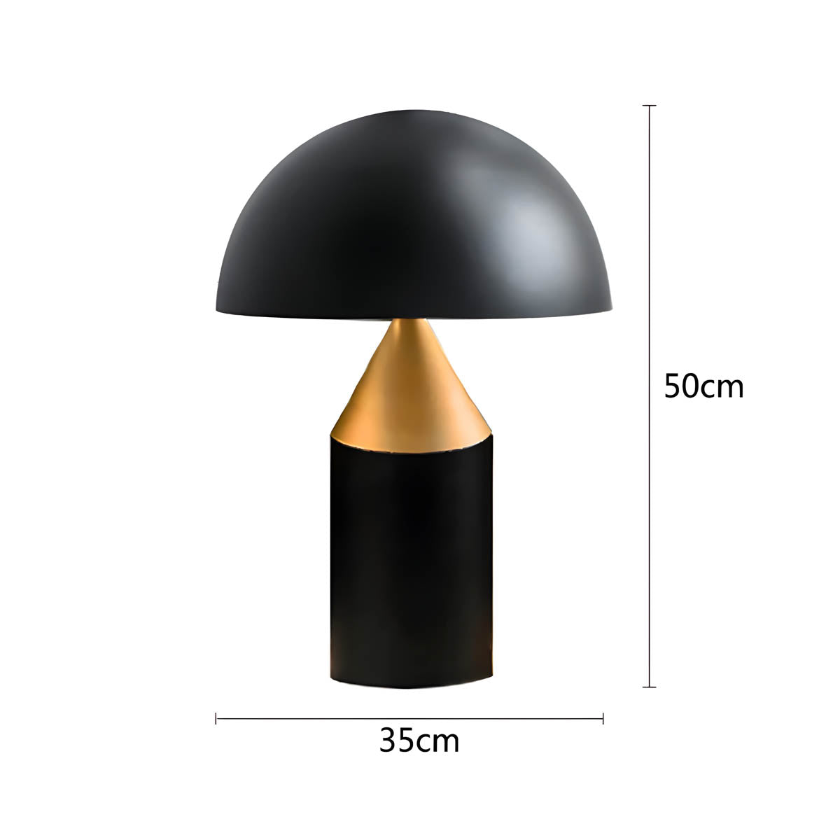 Dusk Vintage Bordlampe