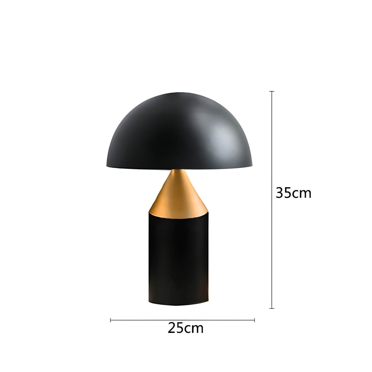 Dusk Vintage Bordlampe