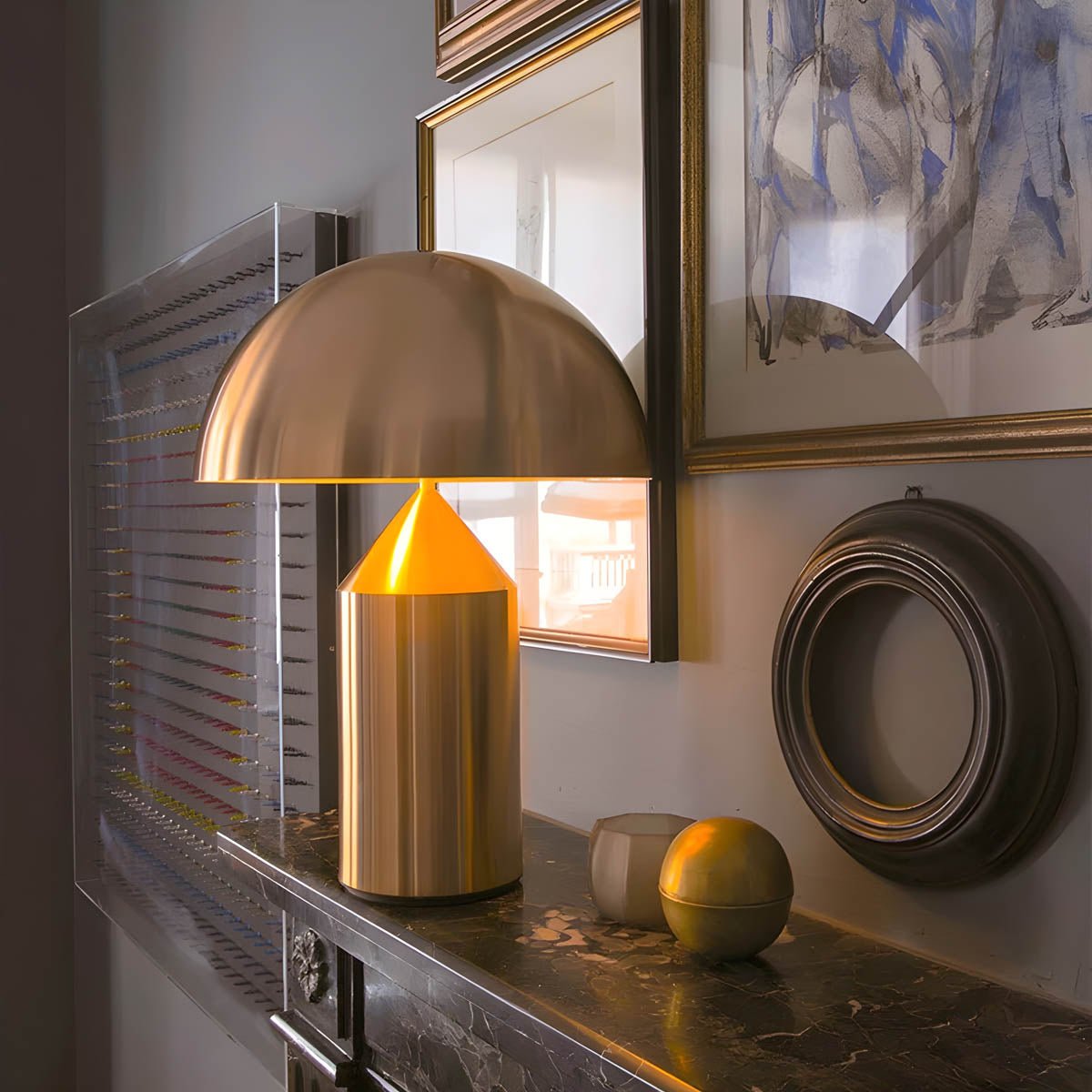 Dusk Vintage Bordlampe