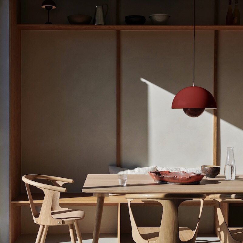 GlowDome Glasert Taklampe