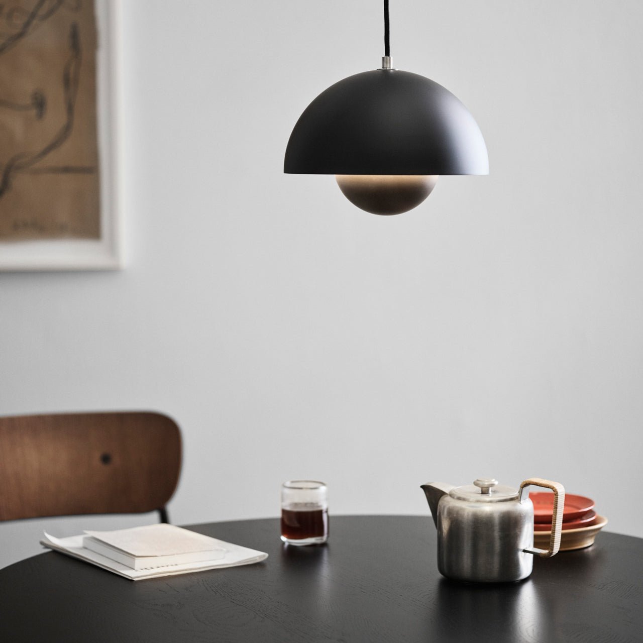 GlowDome Glasert Taklampe