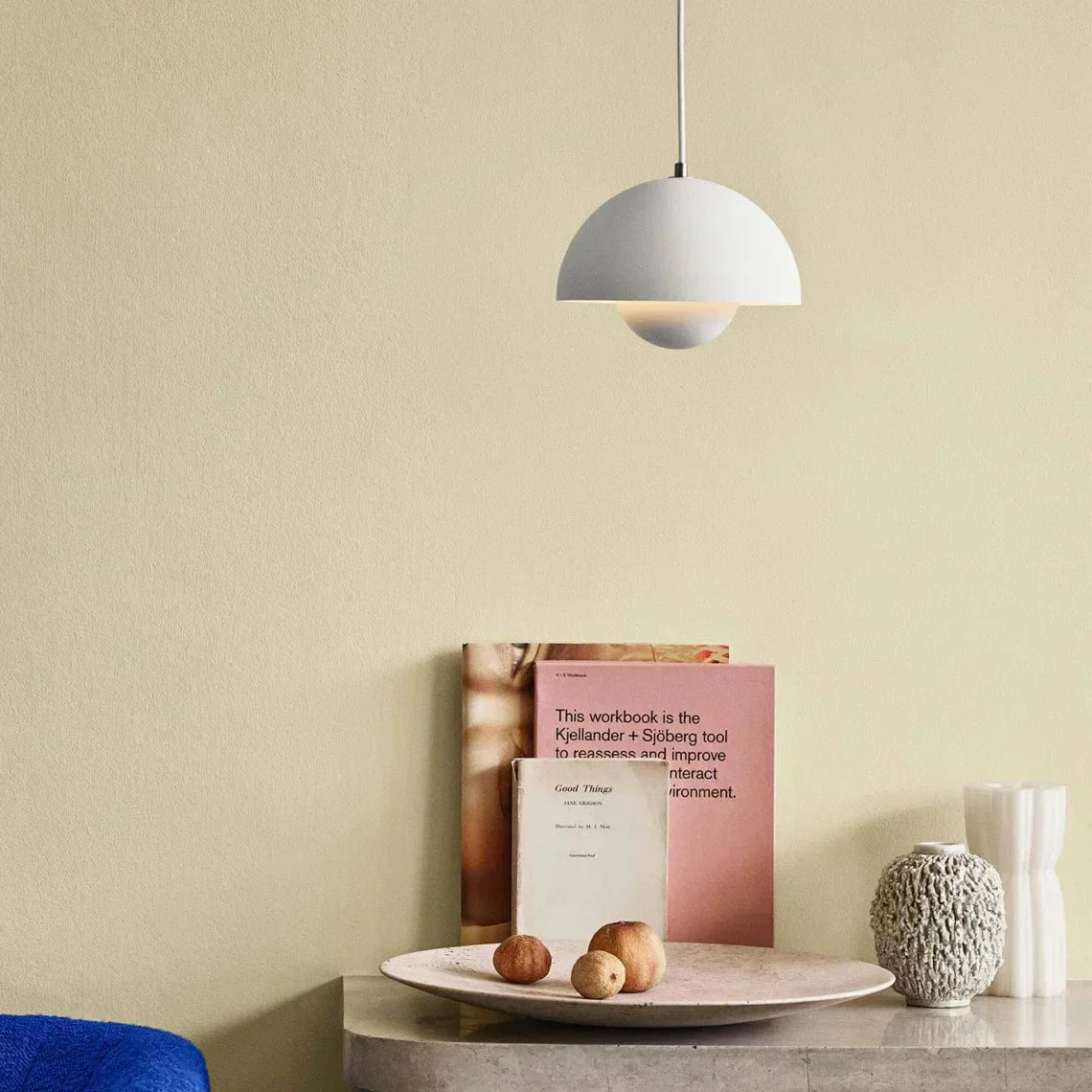 GlowDome Glasert Taklampe