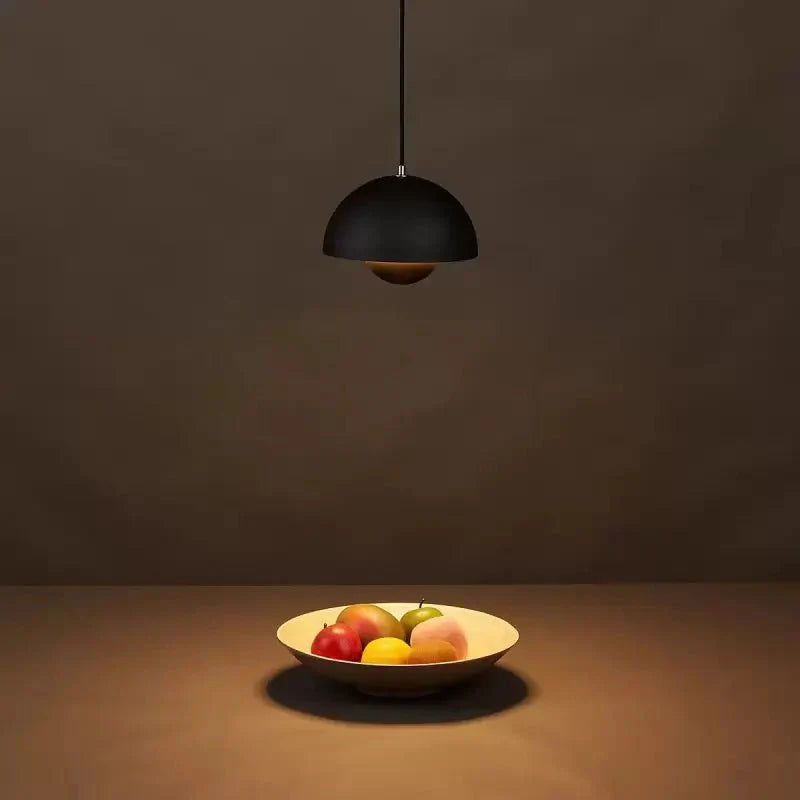 GlowDome Glasert Taklampe